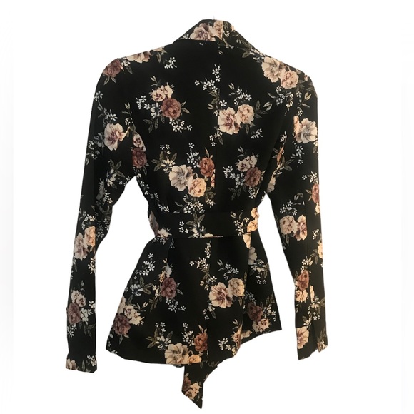 WarehouseOne Pink Rose blazer jacket - Picture 4 of 4